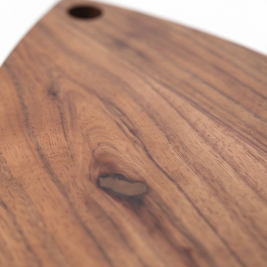 Elegant Oval Chopping Board for Culinary Excellence